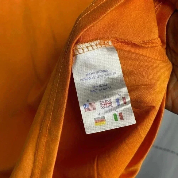 Champion Power Train Orange Shirt - Picture 4 of 6